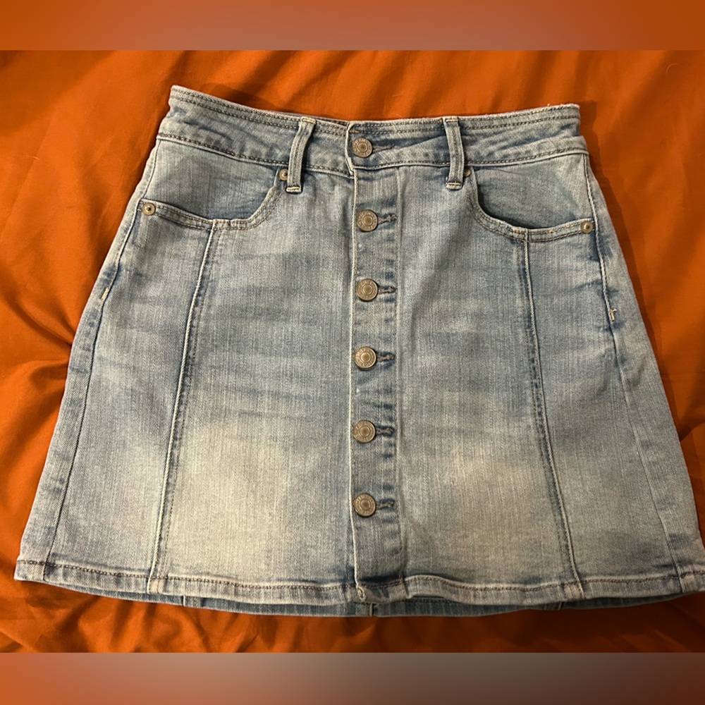 Denim skirt
